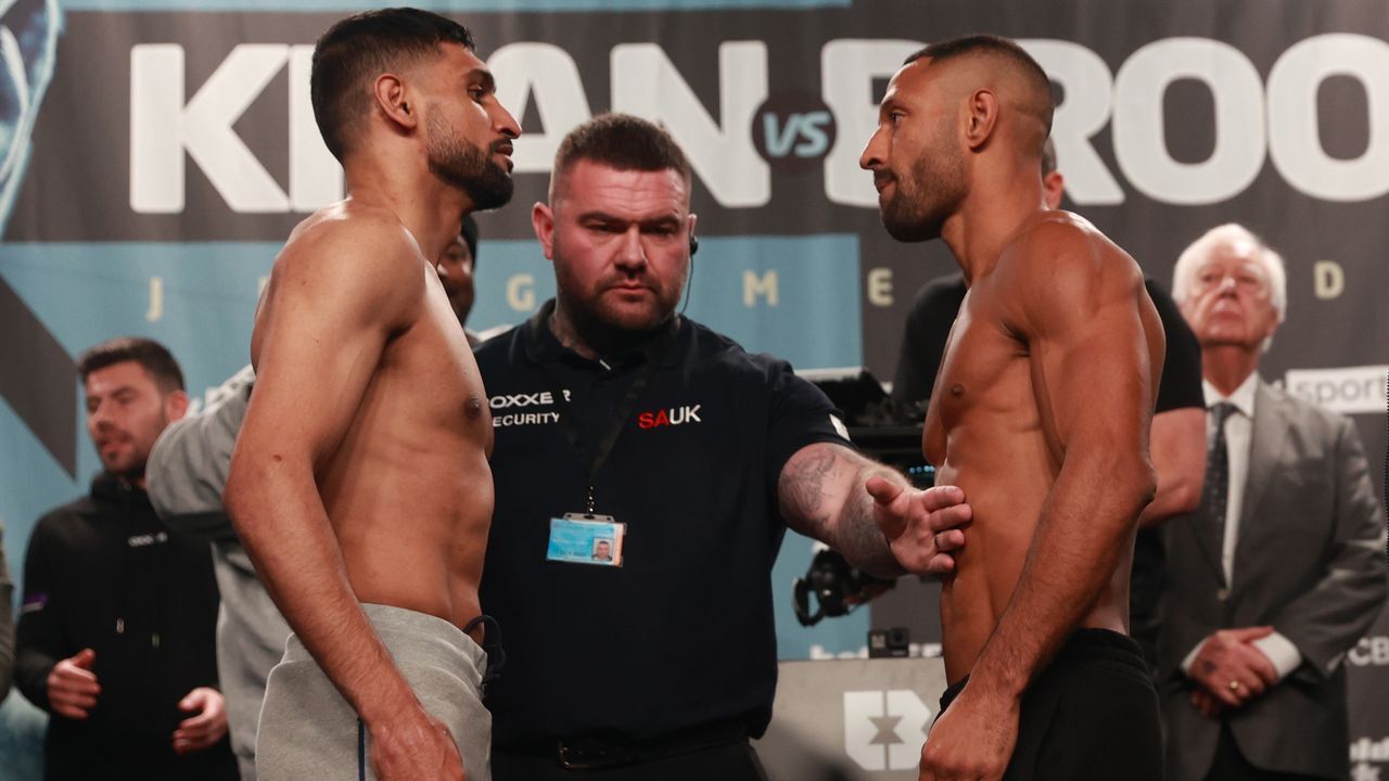Amir Khan vs Kell Brook What time are they in the ring? How can I watch? Boxing News Sky Sports