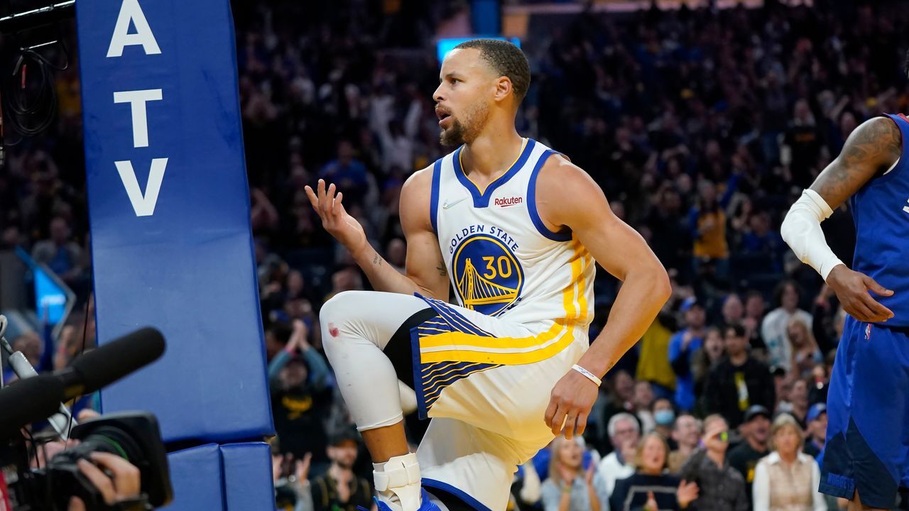 Steph Curry and Jordan Poole - NBA NEWS AND VIDEOS