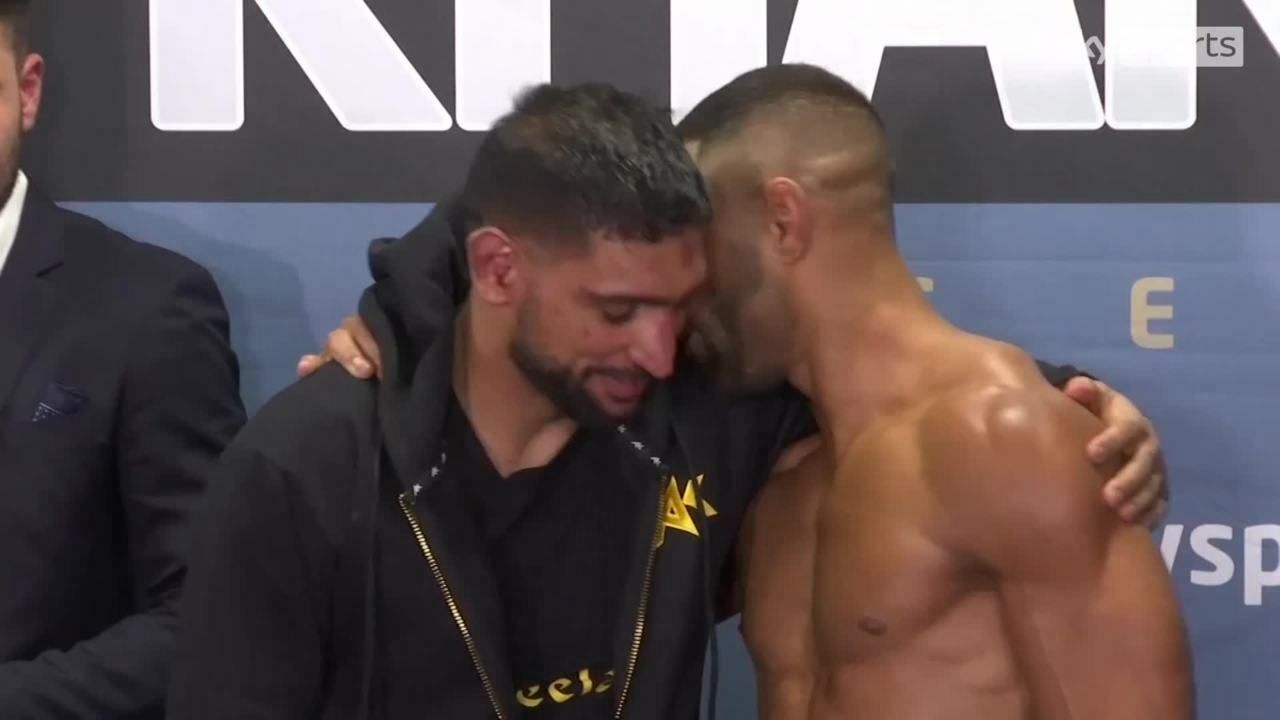 Amir Khan announces the end of his boxing career after defeat against Kell Brook Boxing News Sky Sports