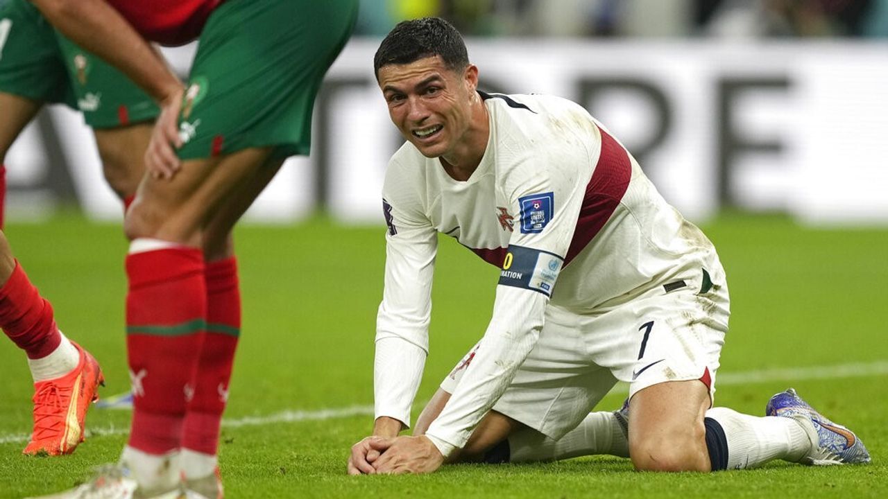 Cristiano Ronaldo's substitute strop shows football needs to