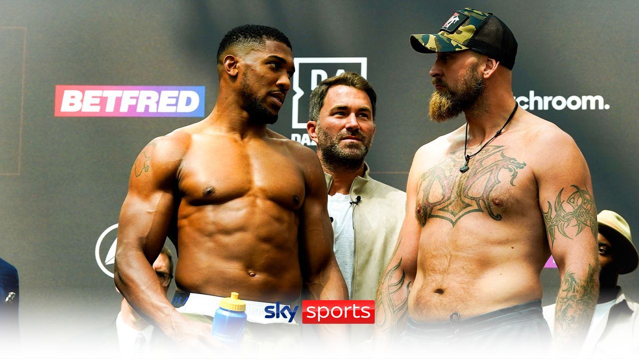 Anthony Joshua to face Deontay Wilder next, even if he loses Robert Helenius fight, says trainer Malik Scott Boxing News Sky Sports