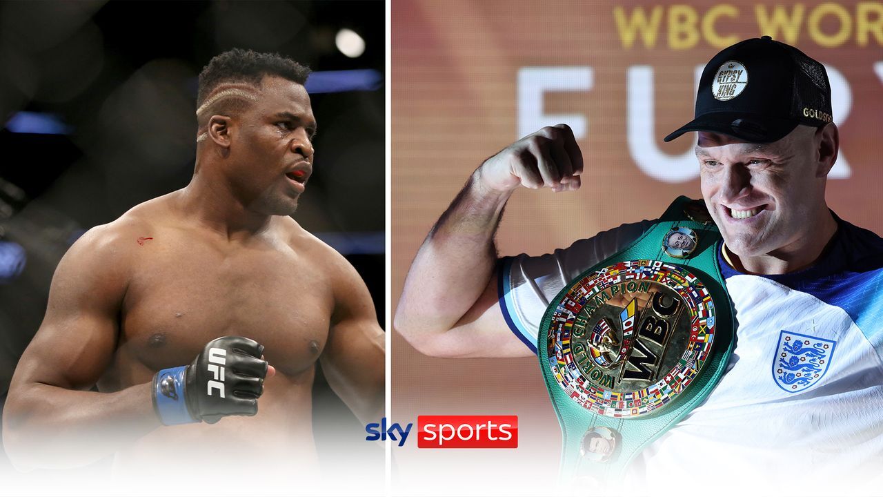 Tyson Fury vs Francis Ngannou Mike Tyson to train former UFC champion ahead of fight against The Gypsy King Boxing News Sky Sports
