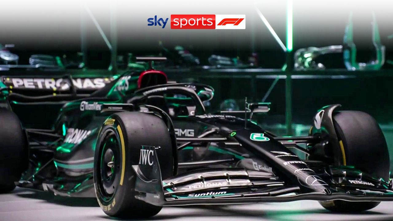 Mercedes launch new Formula 1 car W14 revealed for Lewis Hamilton and George Russell title challenge F1 News