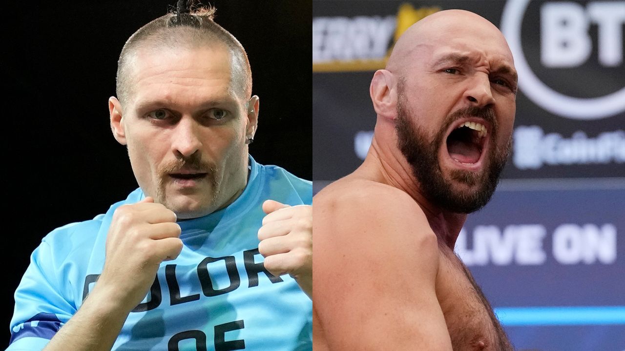 Tyson Fury vs Oleksandr Usyk Undisputed heavyweight clash is the perfect match-up, says Johnny Nelson Boxing News Sky Sports