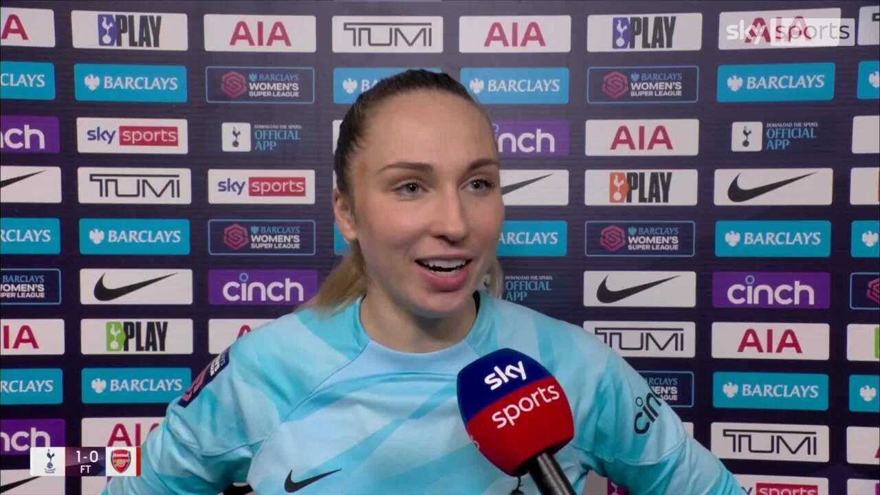 Tottenham claim first-ever WSL north London derby win over Arsenal