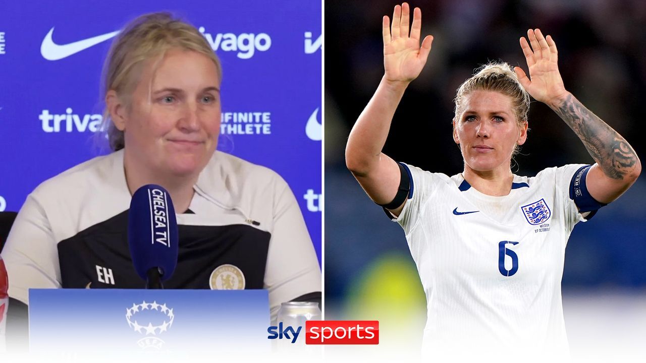 Emma Hayes: US Soccer 'hopeful' new United States women's team head coach  will meet squad during December, Football News