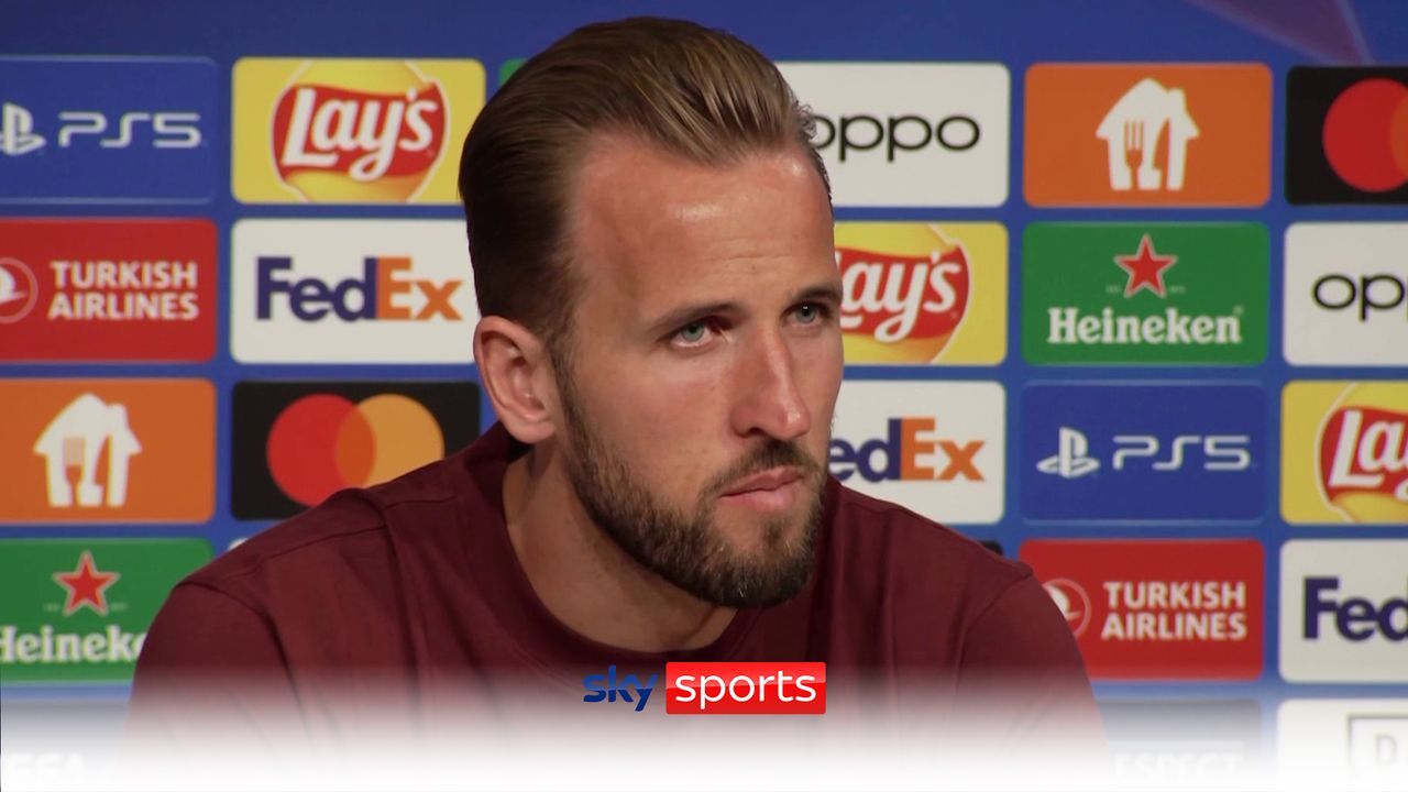 Harry Kane: England captain says 'Bayern Munich the right choice' after  reported Manchester United interest, Football News