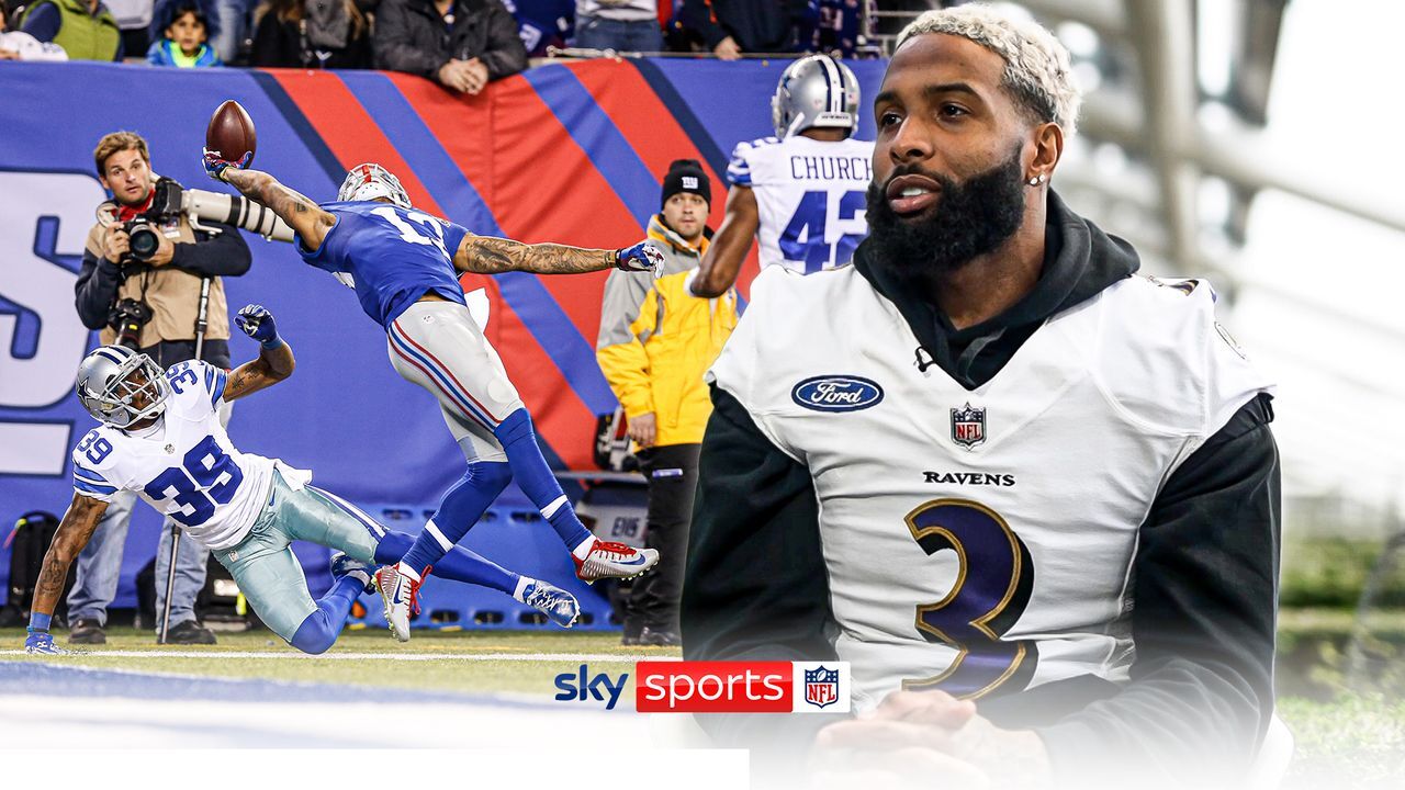 Odell Beckham Jr reflects on his catch in 2014, Baltimore Ravens