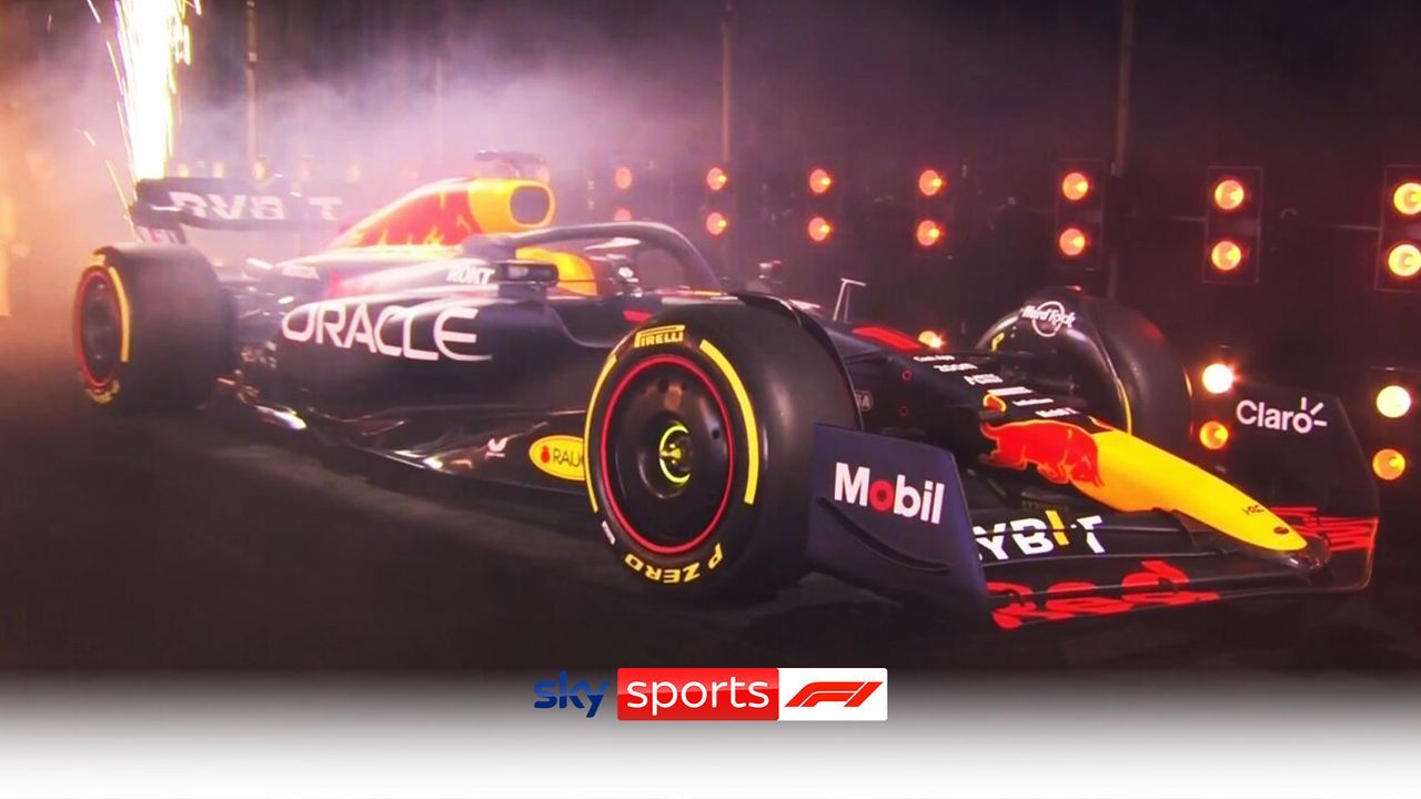 Red Bull launch new 2023 car for Formula 1 title defence and confirm Ford engine partnership from 2026 F1 News