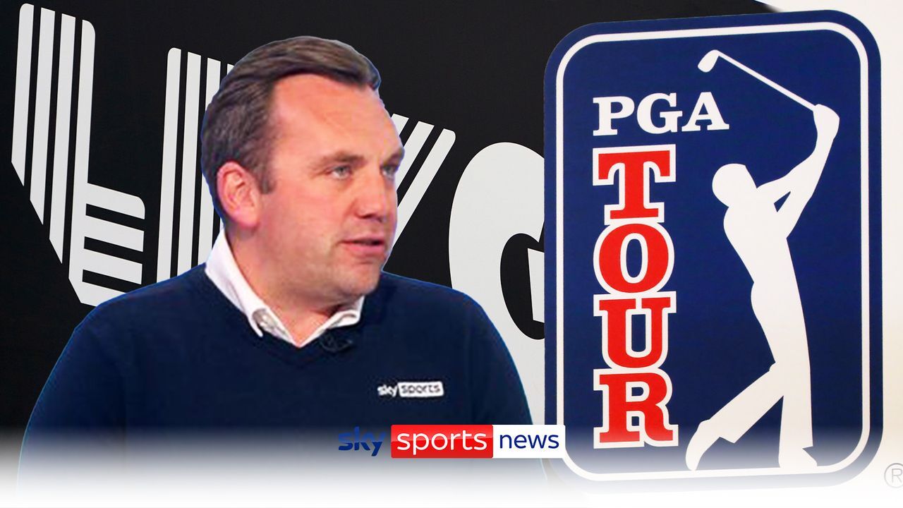 PGA Tour, DP World Tour and LIV Golf agree to stunning merger Golf News Sky Sports