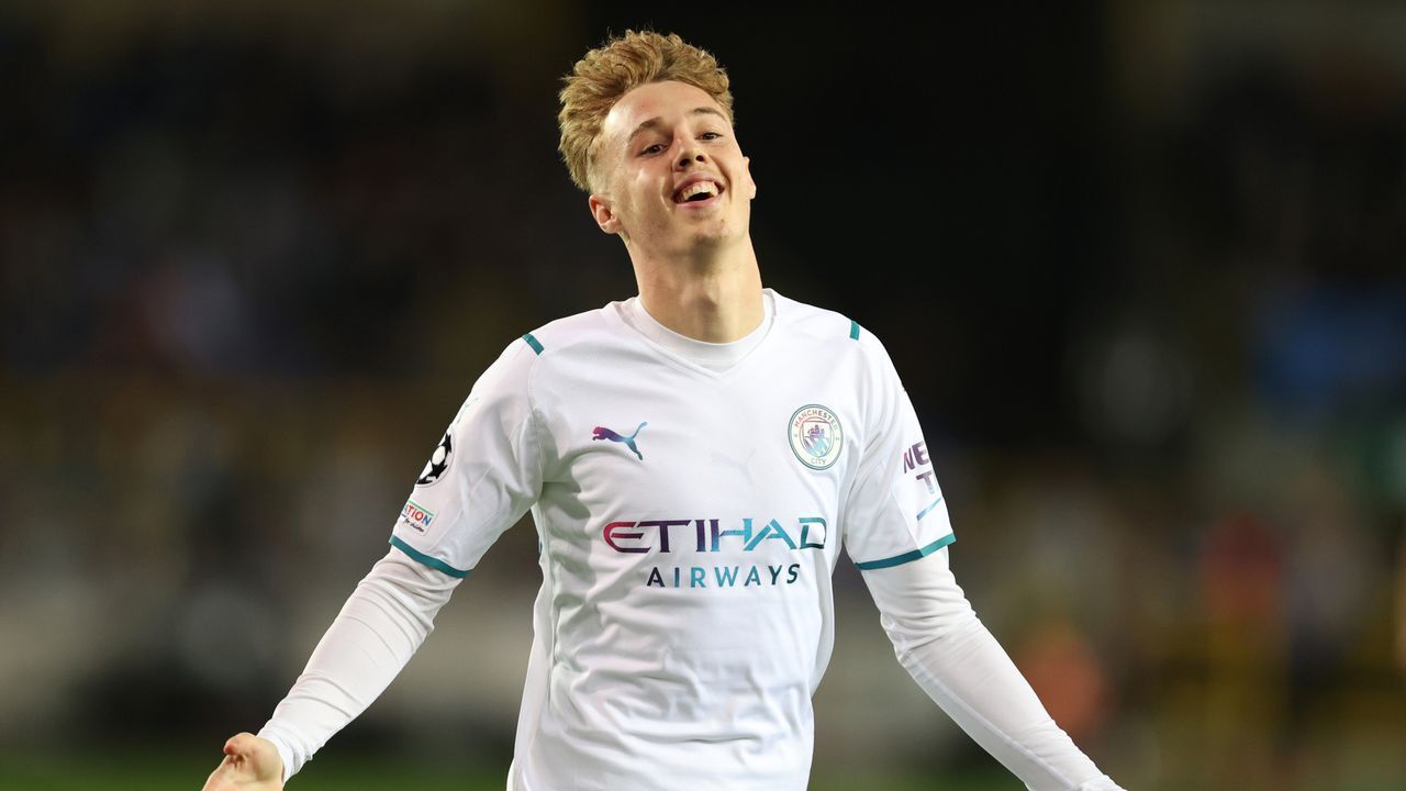 Club Brugge 1-5 Manchester City: Cole Palmer grabs first Champions League  goal in big win | Football News | Sky Sports