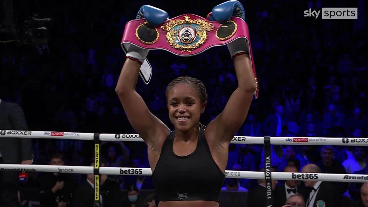 Natasha Jonas handed world title unification fight against Patricia Berghult for September 3 Liverpool homecoming Boxing News Sky Sports pic