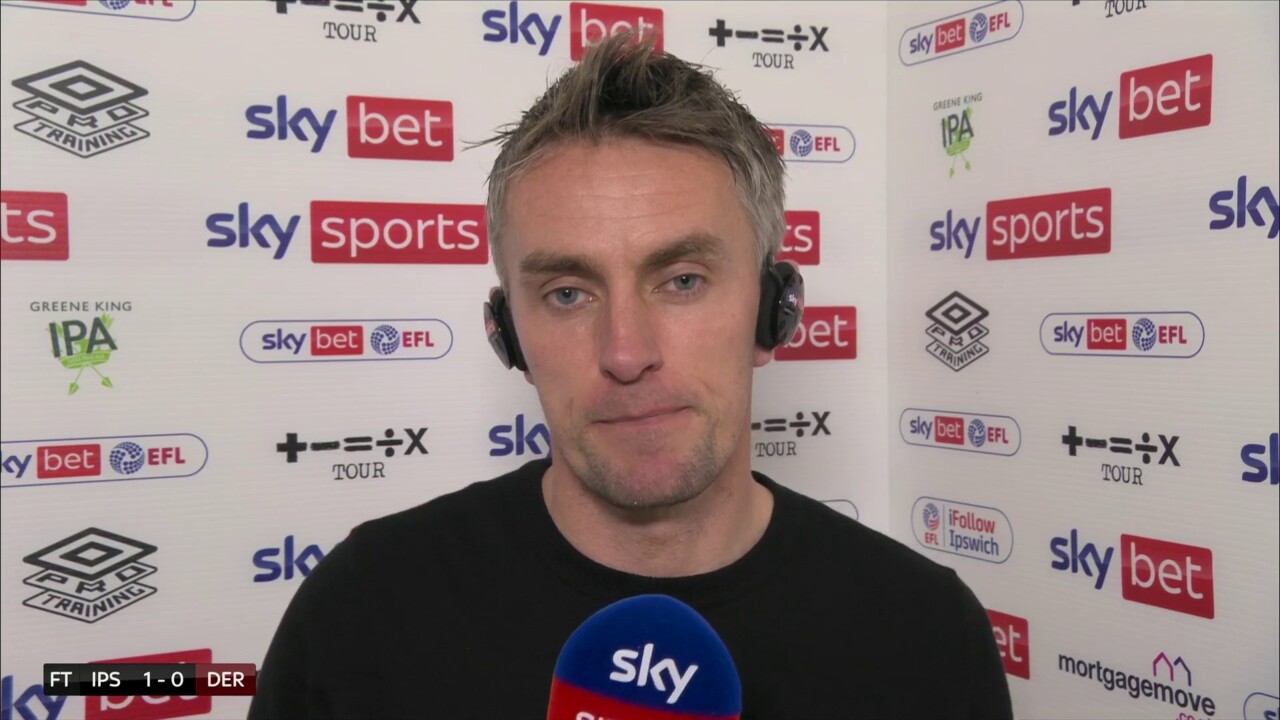 Kieran McKenna: We defended the lead well | Video | Watch TV Show | Sky  Sports