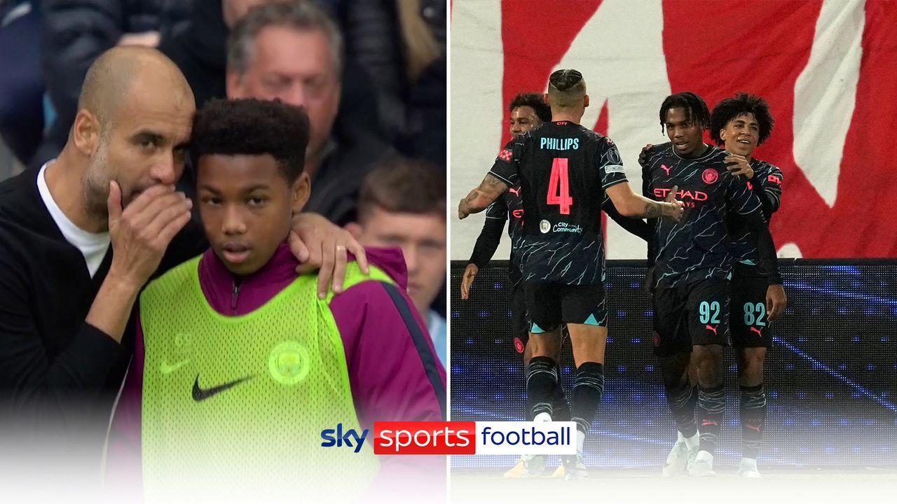 Micah Hamilton: From Man City ball boy to star debutant in Red Star win