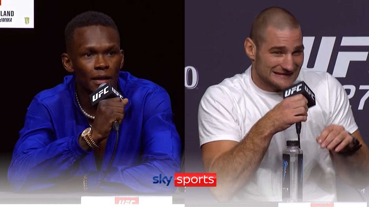 Ill put you on skates and leave you frozen like Elsa! Best of UFC 276 press conference MMA News Sky Sports