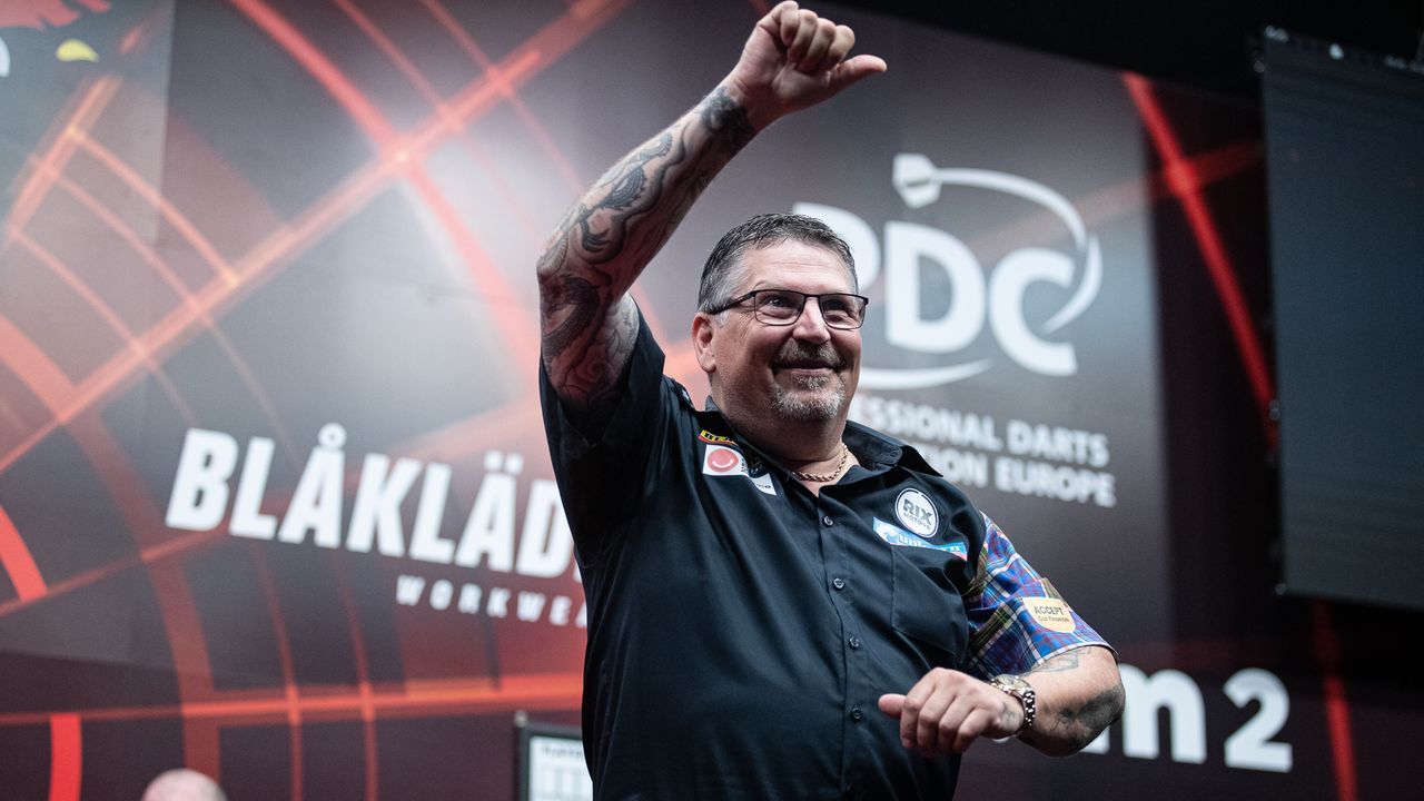 Darts results: Danny Jansen wins maiden PDC title at Players Championship 9
