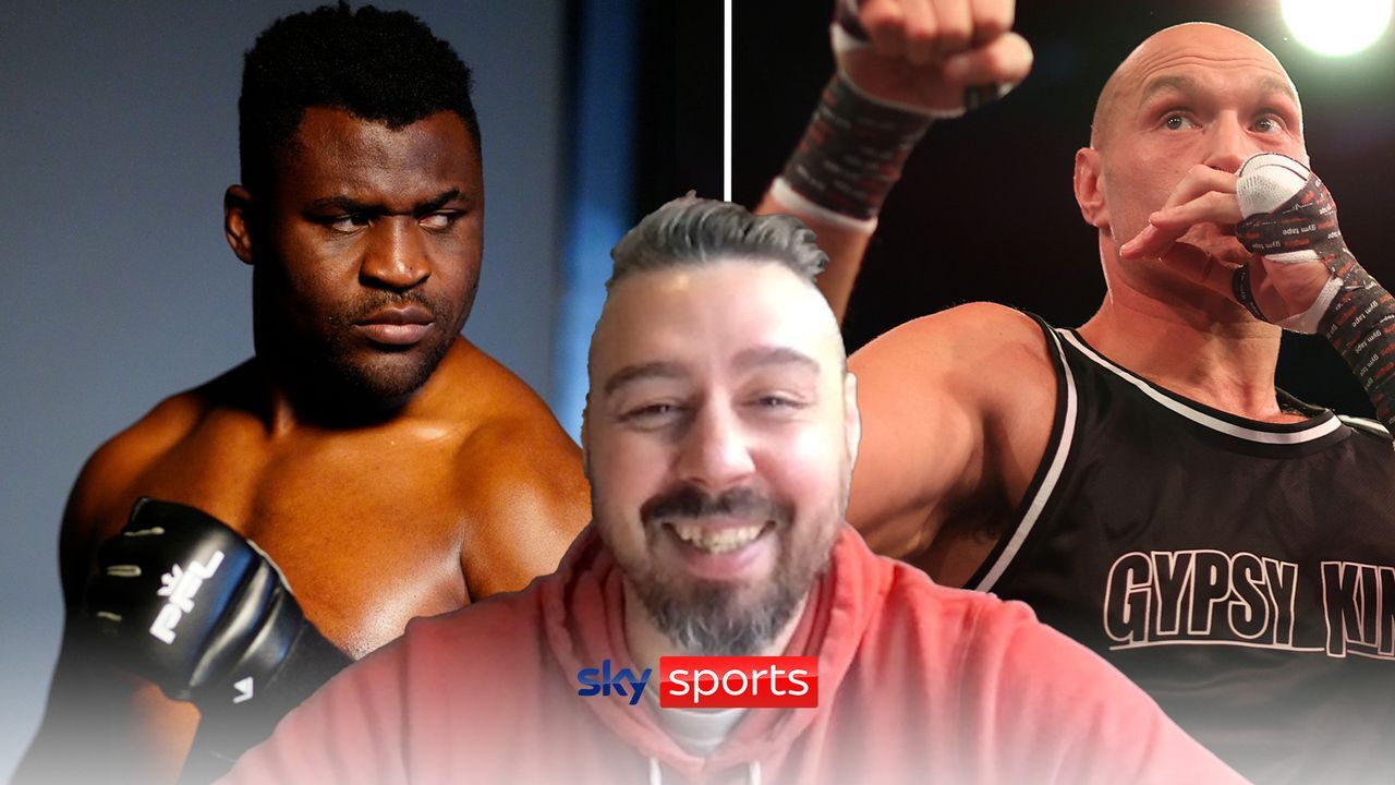 Tyson Fury confirms next fight against former UFC champion Francis Ngannou in Saudi Arabia on October 28 Boxing News Sky Sports