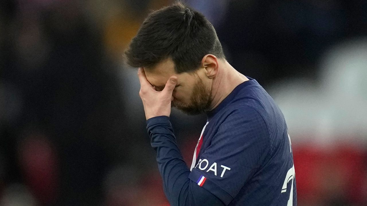 Lionel Messi to leave PSG at end of season with French side not