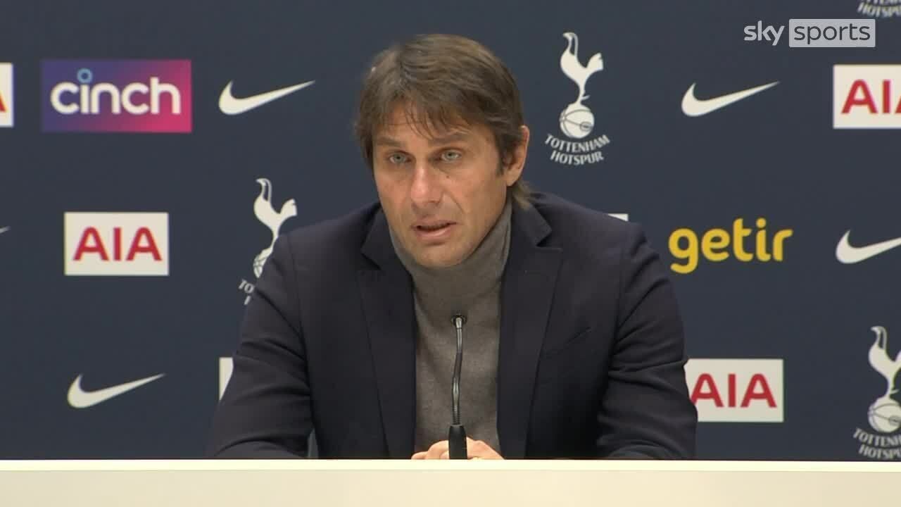 Antonio Conte: Tottenham boss says no manager can deliver quick fix at club  | Football News | Sky Sports