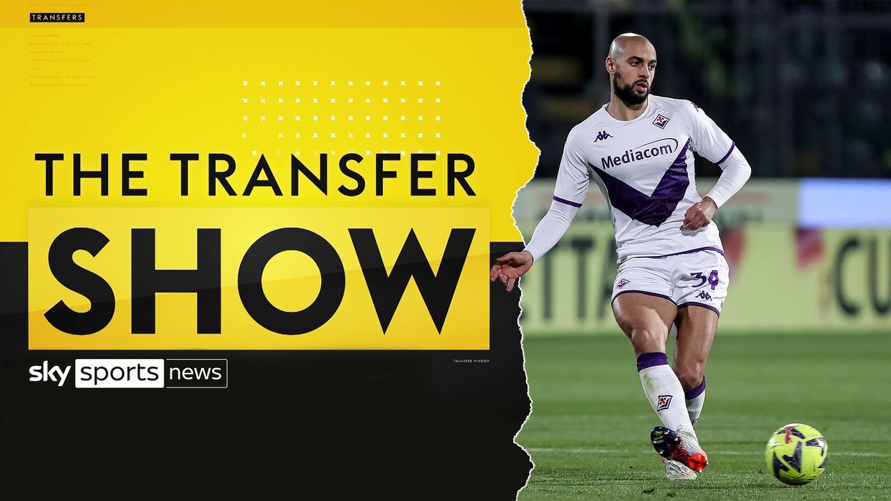 Transfer Centre LIVE! Arsenal, Chelsea and Manchester United scouting Club Brugge star Antonio Nusa Transfer Centre News Sky Sports