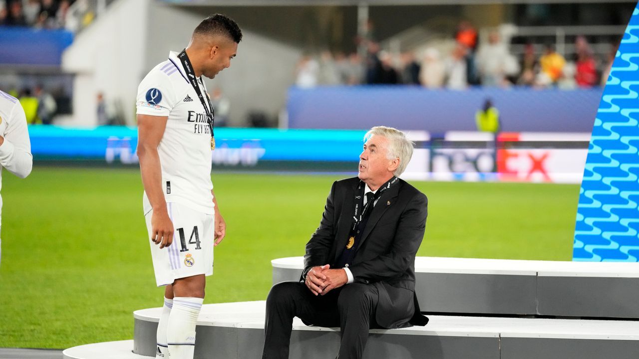 Casemiro: Manchester United close to agreeing £59.2m deal for Real Madrid  midfielder | Transfer Centre News | Sky Sports