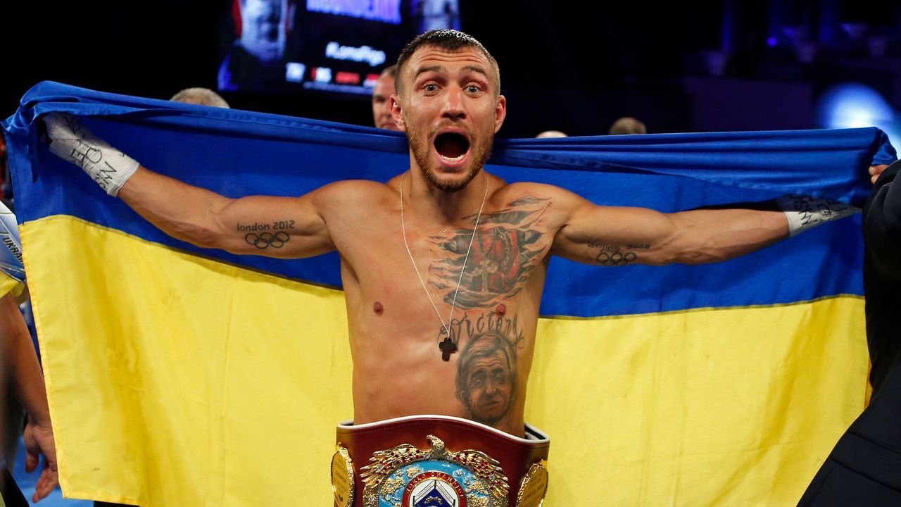 Vasiliy Lomachenko returns against Jamaine Ortiz with assurance of undisputed title challenge against Devin Haney or George Kambosos if he wins Boxing News Sky Sports