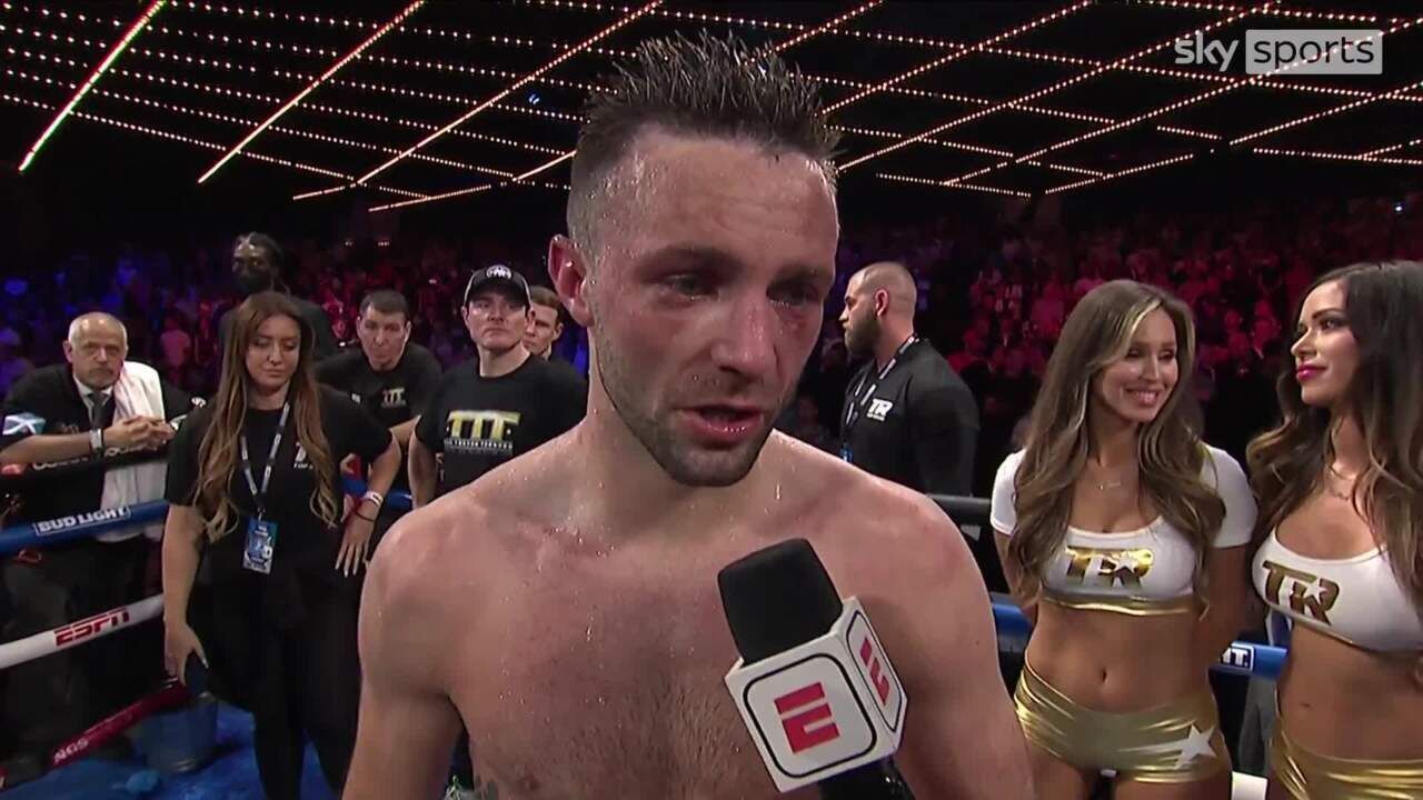 Josh Taylor and José Ramírez collide with boxing history on the line, Boxing