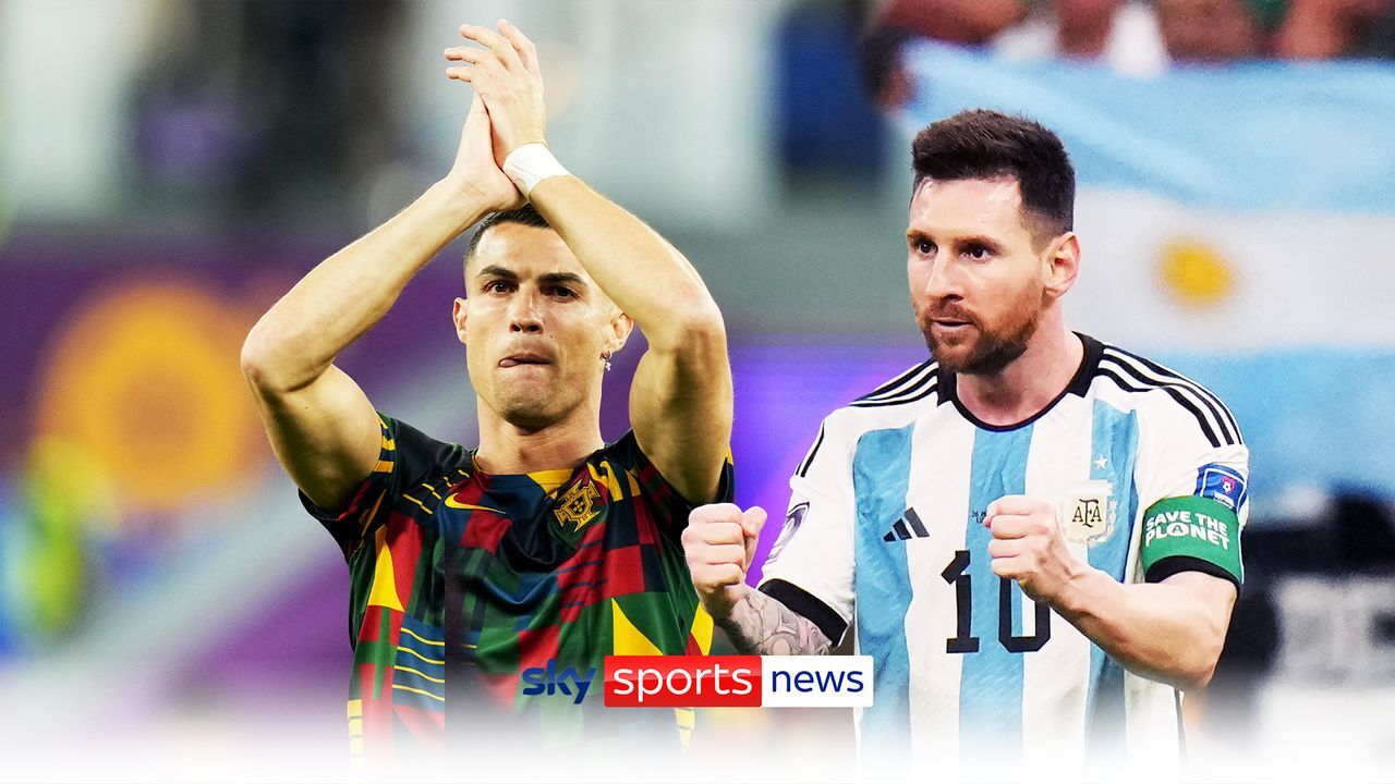 SPORTbible on X: Fans have worked out the hidden meaning behind Lionel  Messi and Cristiano Ronaldo's internet-breaking picture and it's genius  👏🐐  / X