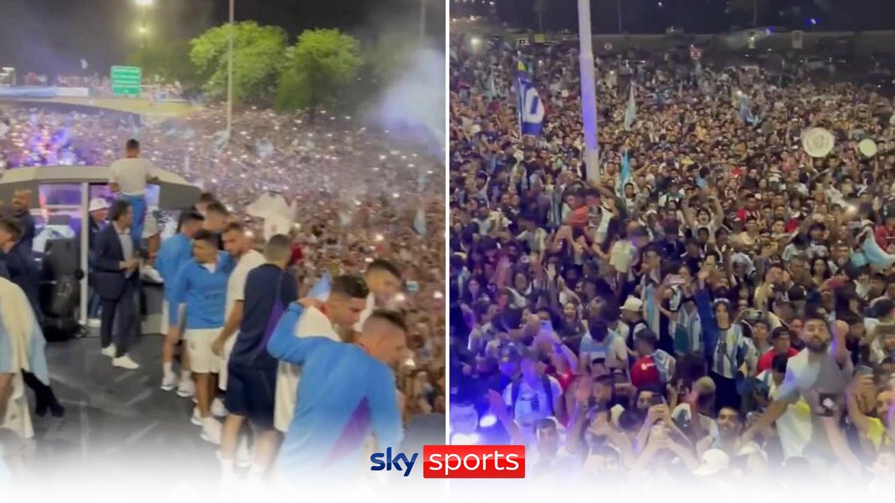 World Cup: Lionel Messi and Argentina see bus parade ABANDONED due to  safety fears