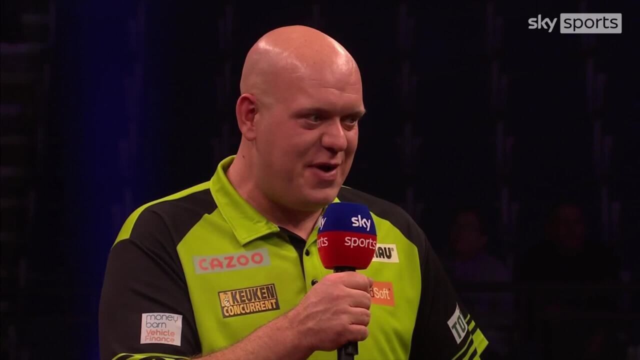 MVG wins third-consecutive PL night | 'I'm over the moon' | Video | Watch  TV Show | Sky Sports