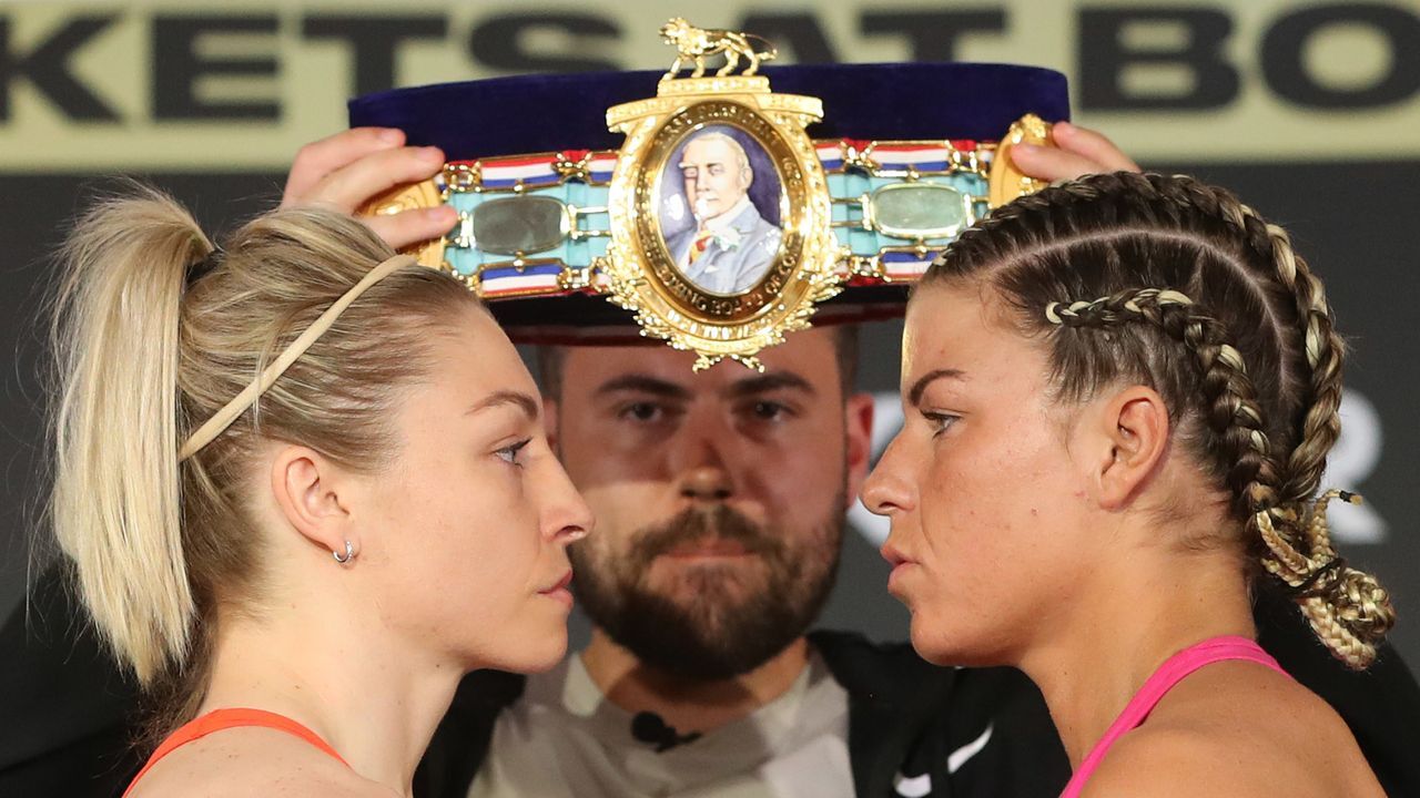 For the first time in boxing history two women - Lauren Price and Kirstie  Bavington - will be going head-to-head for the Lonsdale belt in Birmingham.