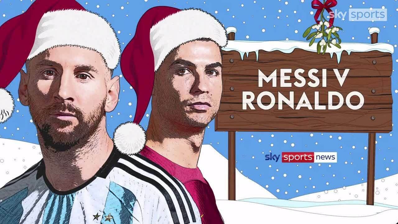 Lionel Messi vs Cristiano Ronaldo Who really is the best? Video Watch TV Show Sky Sports