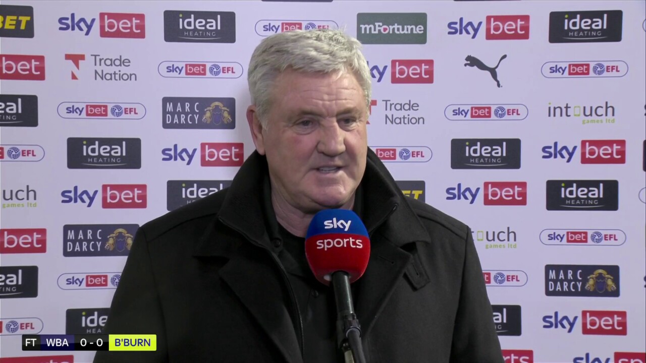 Bruce: We have to improve | Video | Watch TV Show | Sky Sports