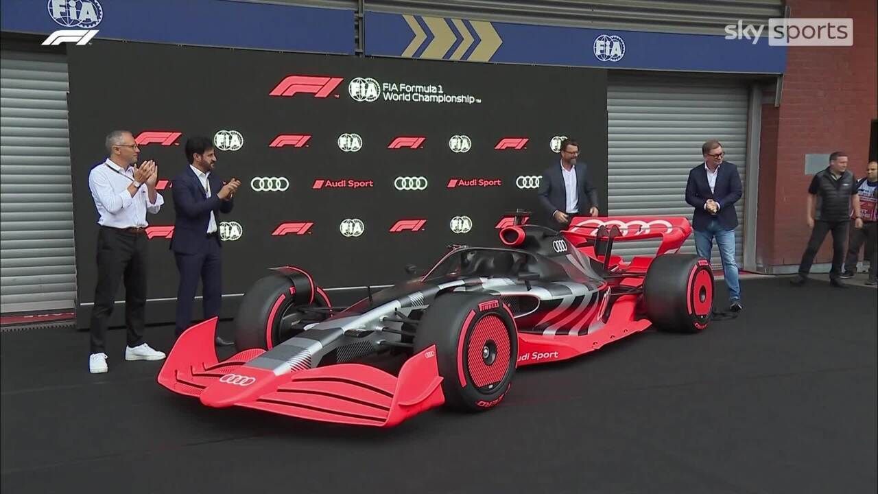 Audi and Sauber confirm partnership from 2026 Formula 1 season F1 News