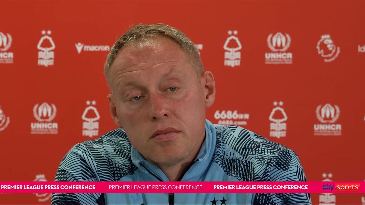 'I really like the focus' | Steve Cooper impressed by Nottingham Forest  attitude | Video | Watch TV Show | Sky Sports