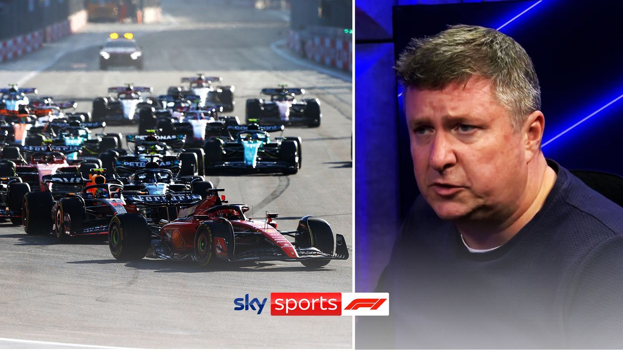 Sky Sports F1 Podcast David Croft calls for introduction of separate Sprint world championship F1 News