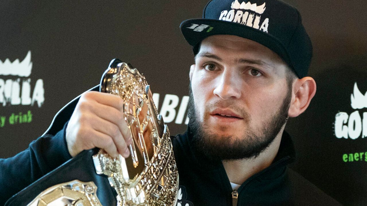 Khabib Nurmagomedov on Tyson Fury vs Francis Ngannou, boxing vs MMA, and his transition from fighter to promoter with Eagle FC MMA News Sky Sports