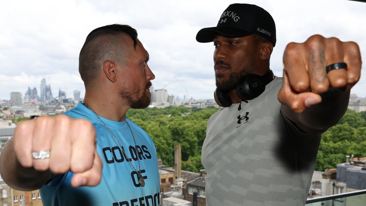 Anthony Joshua vs Oleksandr Usyk revisited Where the fight was won and lost Boxing News Sky Sports