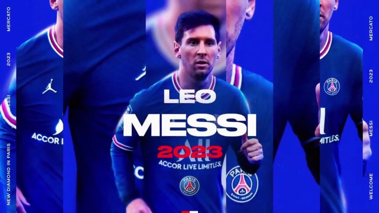 Why Lionel Messi Wore Neymar's No.10 Shirt For Paris Saint-Germain Vs Nice