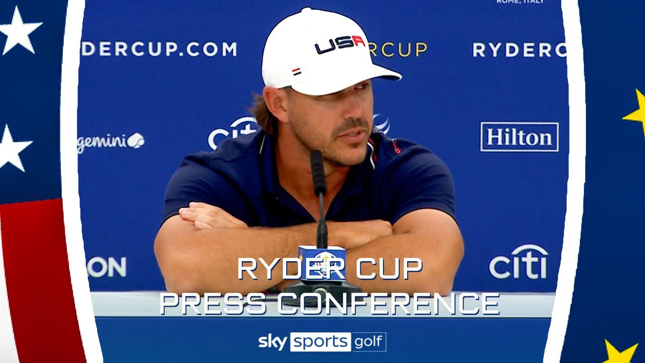 Ryder Cup Brooks Koepka tells LIV golfers who failed to make USA team to  play better Golf News Sky Sports