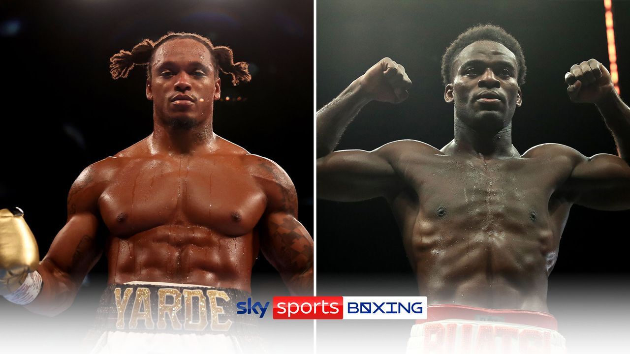 Anthony Yarde targeting knockout win in potential Joshua Buatsi fight Video Watch TV Show Sky Sports