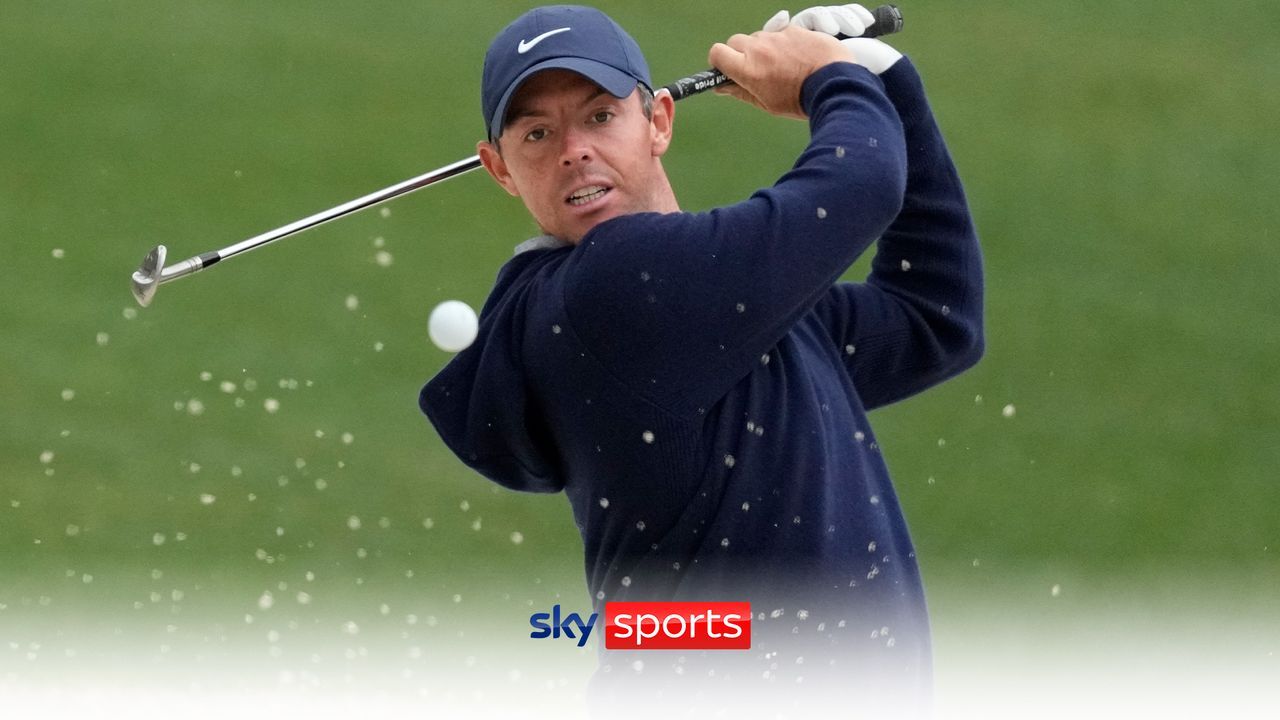 The Masters tee times Rory McIlroy begins Grand Slam bid alongside Tom Kim, Sam Burns at Augusta Golf News Sky Sports