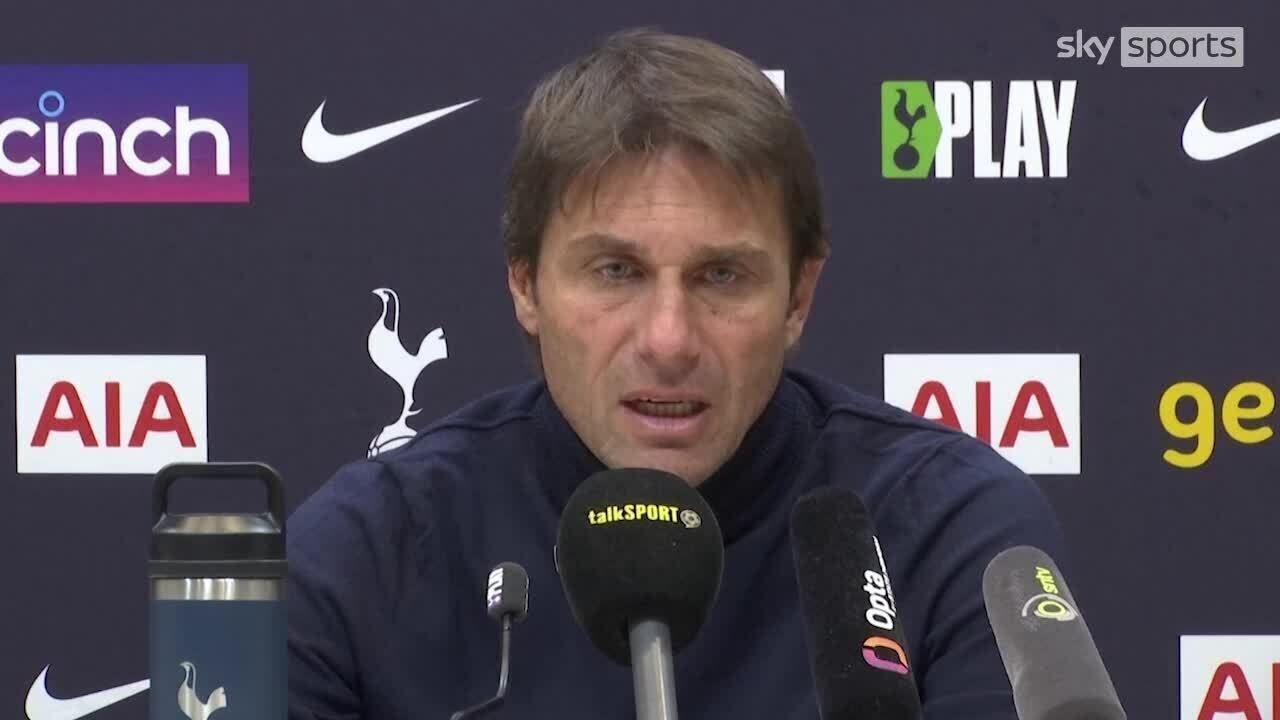Tottenham head coach Conte admits 'difficult' decision to drop Kulusevski -  The Athletic