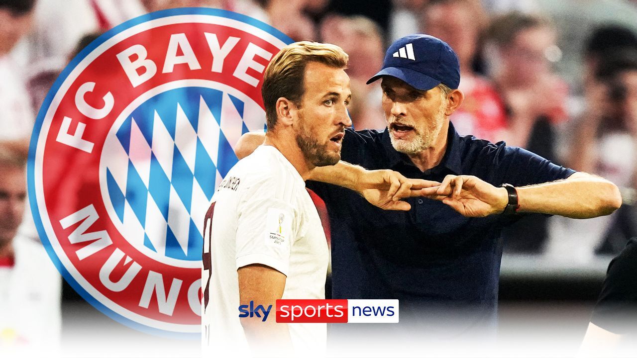 Kane can handle pressure at champions Bayern says coach Tuchel