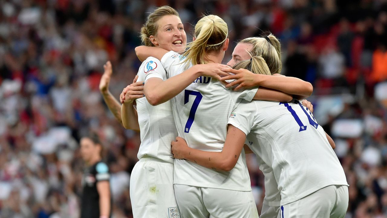 Women's Euros 2022: All-white England line-up reignites debate on lack of diversity in elite girls' and women's football | Football News | Sky Sports