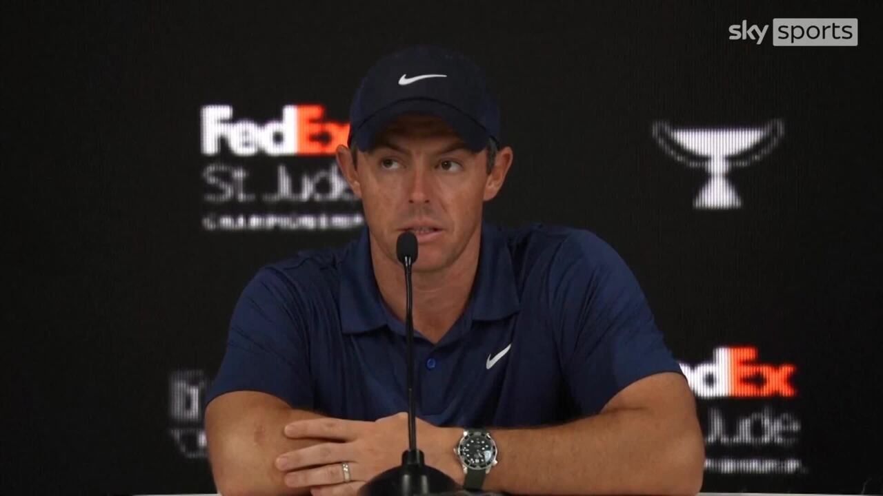 Rory McIlroy Tiger Woods stepped up for all of us in joining PGA Tour Policy Board Golf News Sky Sports