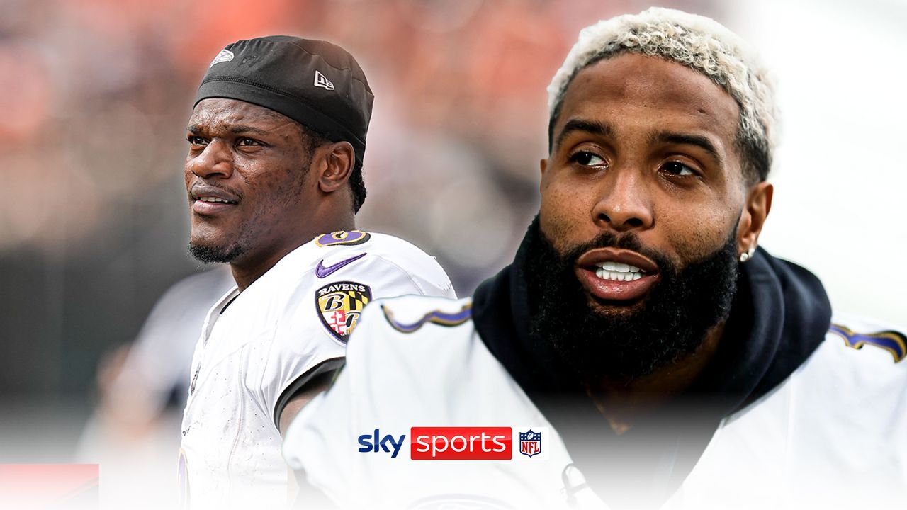 NFL Fans Loved Ravens Coach's Hilarious Reaction to Odell Beckham