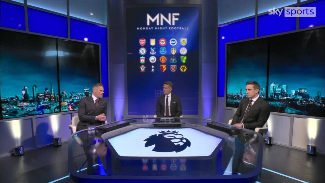 Monday Night Football: Carragher and Neville's Teams of the Year, Video, Watch TV Show