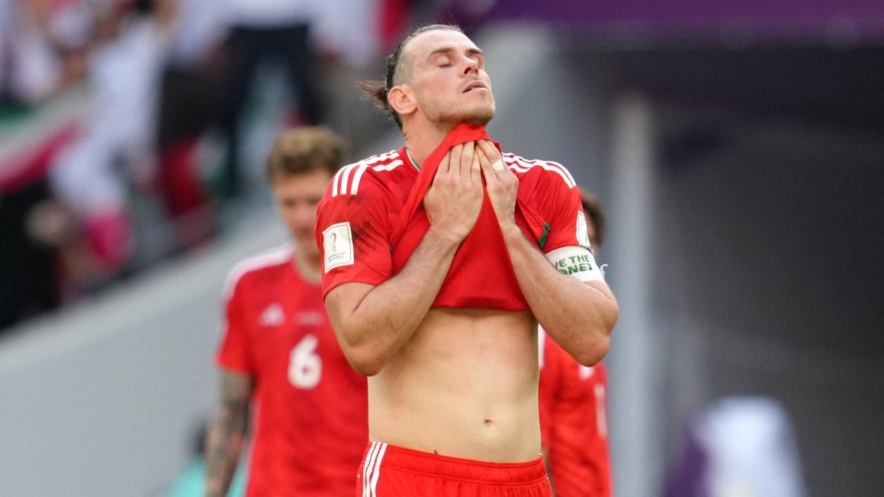 Gareth Bale admits Wales are on the brink of World Cup elimination after  late Iran heartbreak