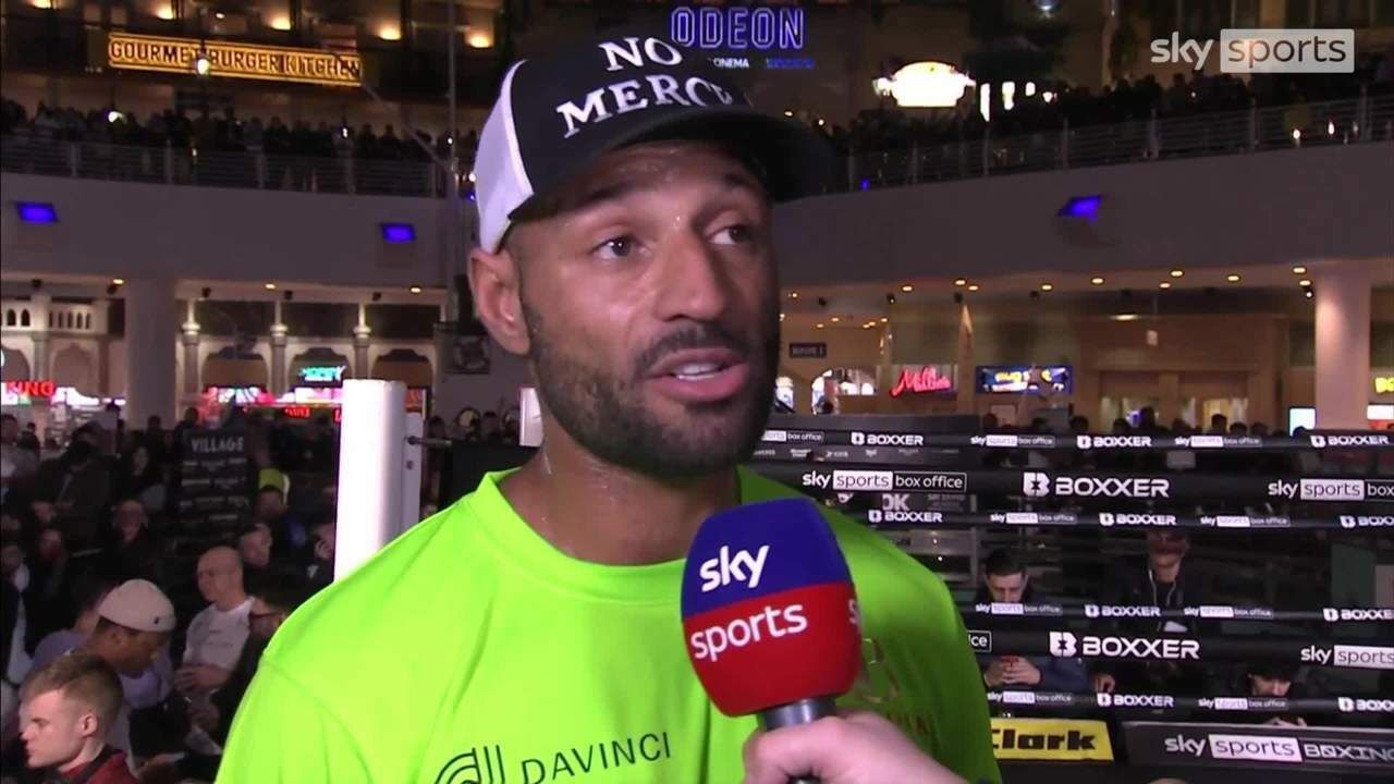 Kell Brook warned Amir Khan over their weigh-in limit clause He has made a big mistake Boxing News Sky Sports